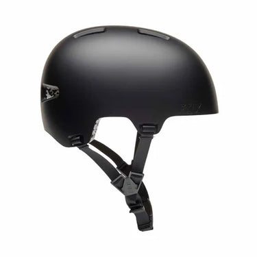 FOX FLIGHT PRO HELMET SOLID, AS BLACK /LARGE